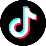 Logo de TikTok en Ecuador